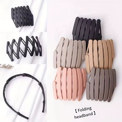 Portable Folding Hair Band