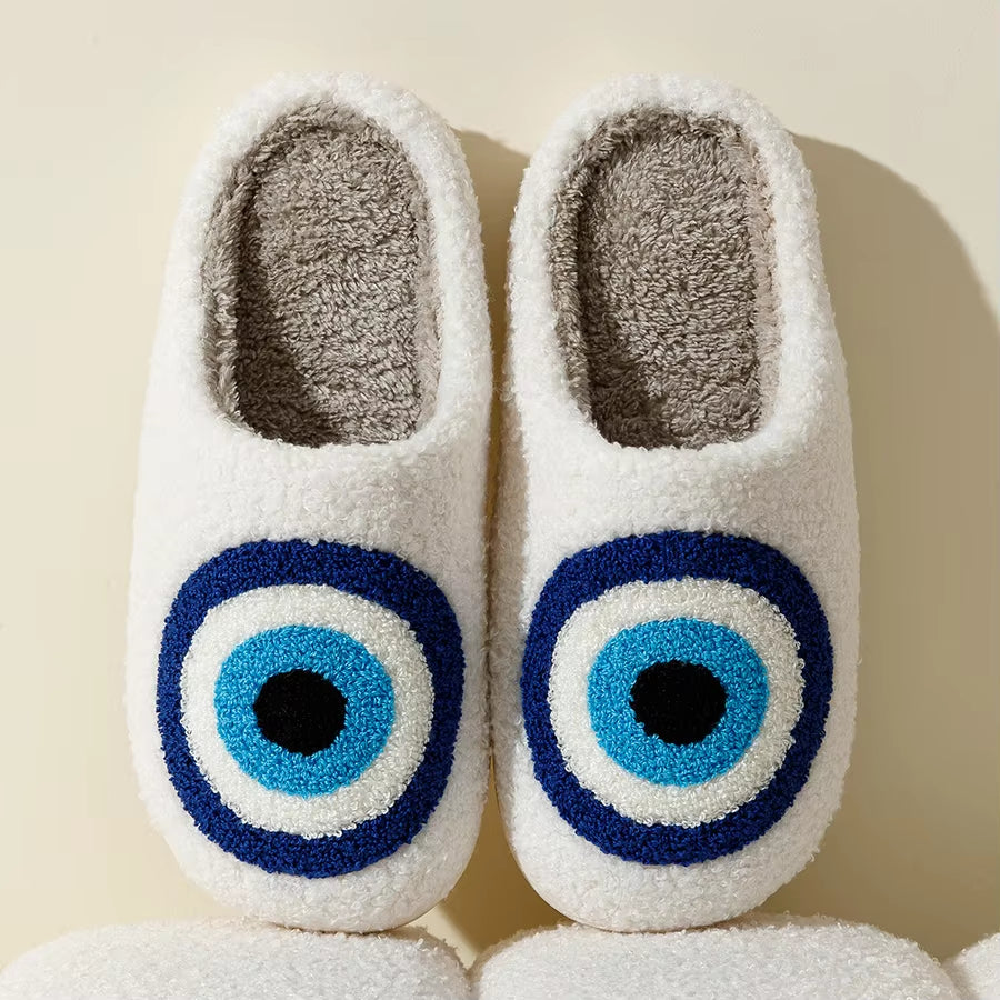 Devil'S Eyes Slippers